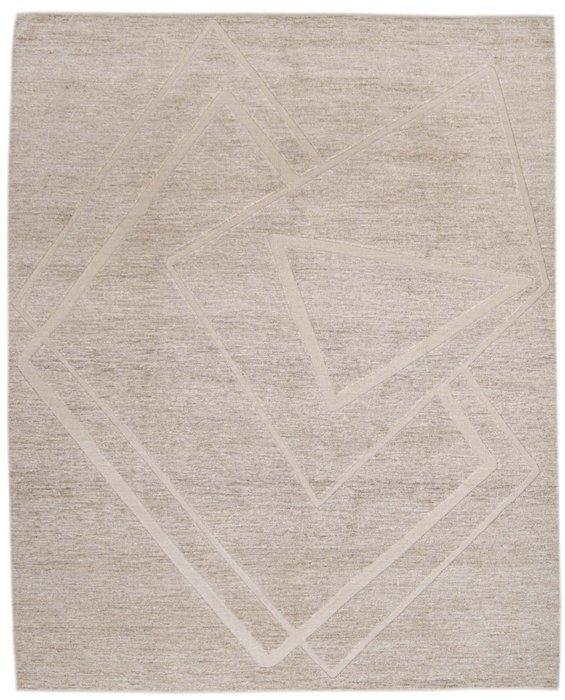 Handgeknopt designer-achtig tapijt van wol met reliëf. -, Maison & Meubles, Ameublement | Tapis & Moquettes