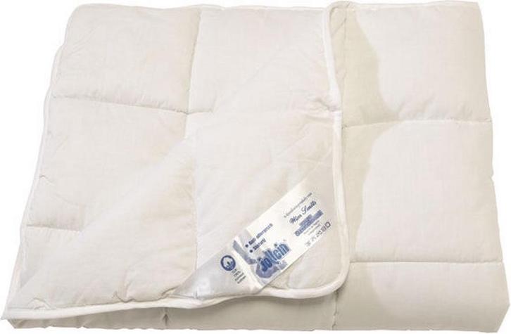 Jollein Baby Dekbed 100x135cm - Wit (Babykamer), Kinderen en Baby's, Kinderkamer | Complete kinderkamers, Nieuw, Verzenden