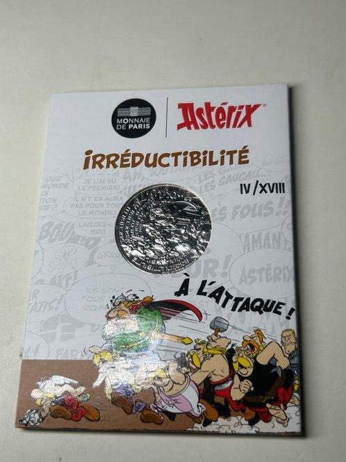 Monnaie de Paris - Astérix - Irreductibilite - 10 €, Livres, BD