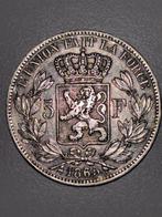 België. Leopold II. 5 Francs 1865 (Zonder minimumprijs)