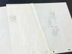 Walt Disney - 2 × originele animatietekeningen van Taran (40, Nieuw