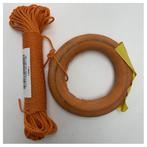 Bieden: Floating Rescue Ring with 15m Buoyant Polypropylene, Watersport en Boten, Ophalen of Verzenden, Nieuw