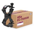 45x FORTEX Slimline Swivel Coupler truss klem WLL 100kg buis, Muziek en Instrumenten, Verzenden, Nieuw