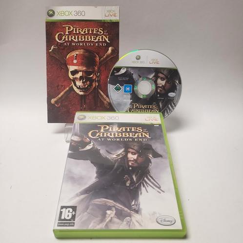 Disney Pirates of the Caribbean At Worlds End Xbox 360, Games en Spelcomputers, Games | Xbox 360, Zo goed als nieuw, Ophalen of Verzenden
