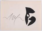 Jean Arp (1886-1966) - Composition #2 - Hand-signed