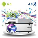 C9 LED Projector met Android en Bluetooth - Beamer Home, TV, Hi-fi & Vidéo, Verzenden