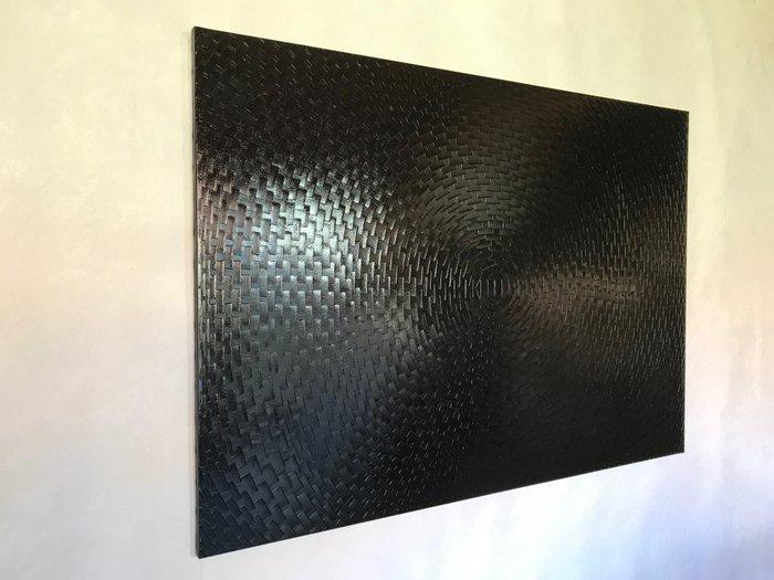 Aykaz Arzumanyan - Rose - 225 - Abstraction géométrique -, Antiek en Kunst, Kunst | Schilderijen | Modern