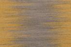 Kelim Tapas Indiase kunst modern geel - Kelim - 200 cm - 140, Huis en Inrichting, Stoffering | Tapijten en Vloerkleden, Nieuw