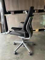 Steelcase Gesture Full Option, Refurbished Bureaustoel, Ergonomisch, Bureaustoel, Zo goed als nieuw, Zwart