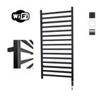 Elektrische Radiator Sanicare HWV - Qubic Met Wifi 126,4x60, Doe-het-zelf en Bouw, Sanitair, Ophalen of Verzenden, Nieuw, Chroom