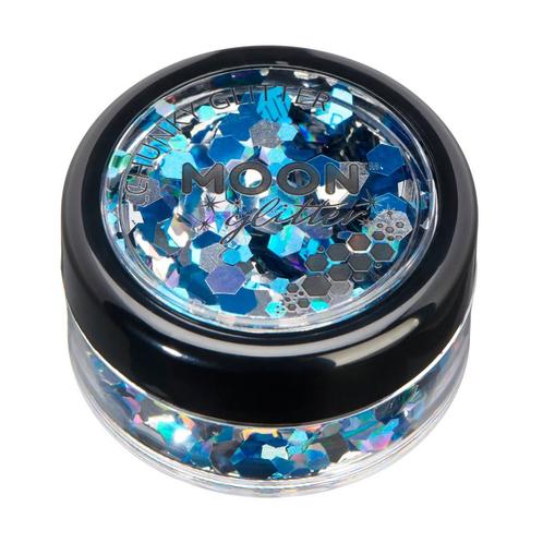 Moon Glitter Mystic Chunky Glitter Frozen 3g, Hobby en Vrije tijd, Feestartikelen, Nieuw, Verzenden