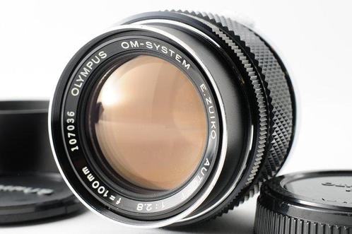 Olympus E.Zuiko MC Auto-T 2,8/100mm #209 Objectif d’appareil, Audio, Tv en Foto, Fotocamera's Analoog