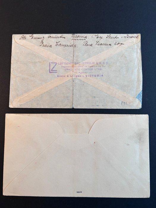 Wereld weg 1928 - Luchtpost, Postzegels en Munten, Postzegels | Amerika