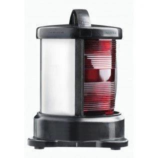 Bieden: Vetus BB55V portside navigation light RED 12/24V, Watersport en Boten, Bootonderdelen, Ophalen of Verzenden