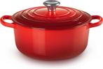 Le Creuset Braadpan Signature Kersenrood – Ø 22 cm / 3,3, Verzenden