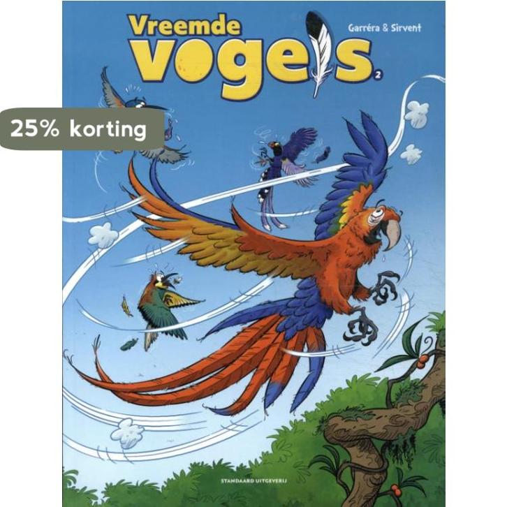 Vreemde vogels 02. 9789462108141 Jean-Luc Garréra, Boeken, Stripverhalen, Zo goed als nieuw, Verzenden