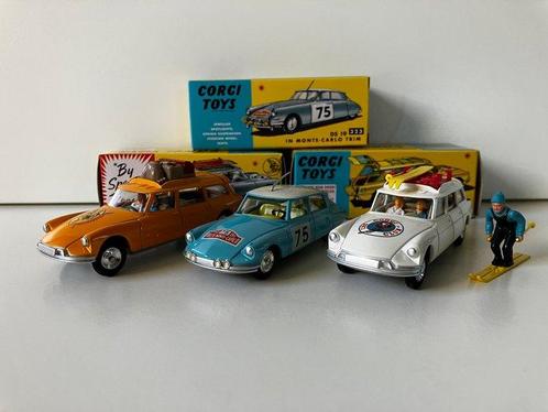 Corgi 1:43 - Voiture miniature (3) - Citroën DS-ID-Safari -, Hobby en Vrije tijd, Modelauto's | 1:5 tot 1:12
