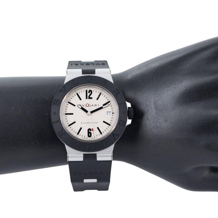 Bvlgari - Aluminium - Sans Prix de Réserve - BB40AT - Homme, Handtassen en Accessoires, Horloges | Heren