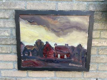 Alfons Vermeir(1905-1994) - Landschap beschikbaar voor biedingen