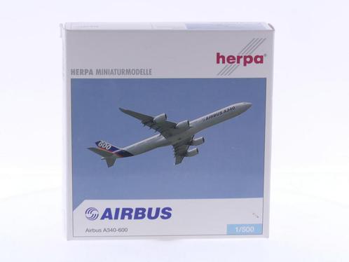 Schaal 1:500 Herpa 512343 Airbus Industrie Airbus A340-60..., Hobby en Vrije tijd, Modelbouw | Vliegtuigen en Helikopters, Gebruikt