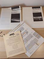 Technics - SU-Z22 with Stereo Cassette Deck M216 Ensemble, Nieuw