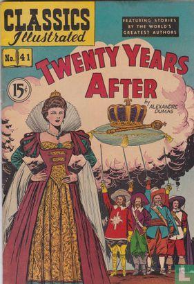 Drie musketiers, De - Twenty Years After - 1950, Livres, BD | Comics, Envoi