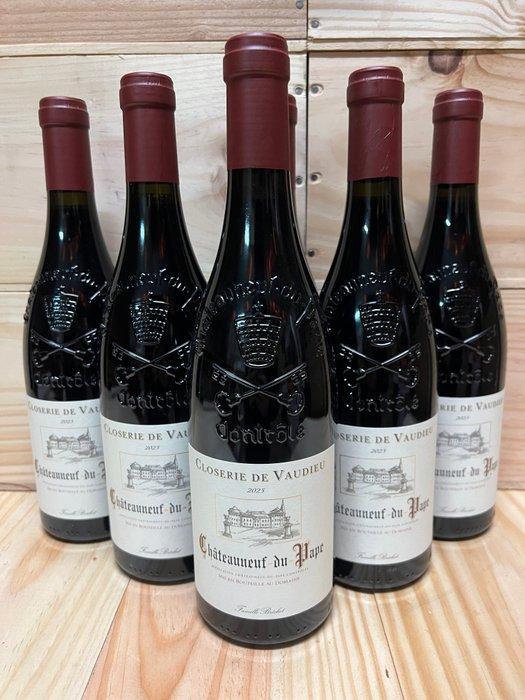 2023 Chateau Vaudieu Closerie de Vaudieu -, Verzamelen, Wijnen