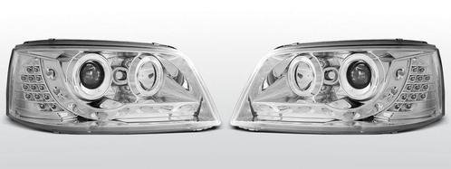 Koplampen LED DRL | VW Transporter T5 2003-2009 | LED, Auto-onderdelen, Verlichting, Ophalen of Verzenden