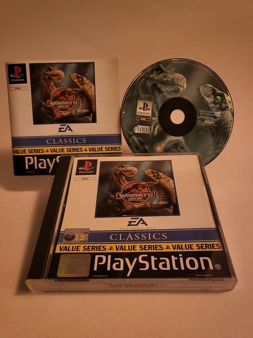 Warpath Jurassic Park Classics Playstation 1, Consoles de jeu & Jeux vidéo, Jeux | Sony PlayStation 1, Enlèvement ou Envoi