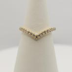 Eeuwigheidsring - 14 karaat Geel goud - 0.23ct. tw. Diamant