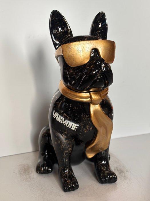 Rob VanMore - Sunglass Dog - 60cm, Antiek en Kunst, Kunst | Designobjecten
