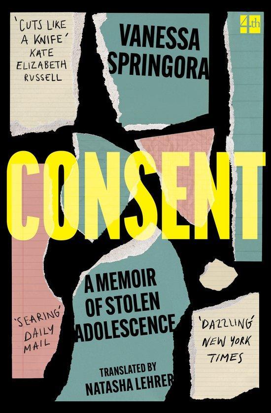 Consent 9780008424961 Vanessa Springora, Livres, Langue | Anglais, Envoi