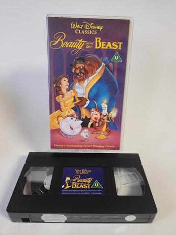 Beauty and the Beast VHS Kids beschikbaar voor biedingen