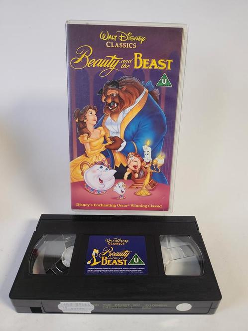 Beauty and the Beast VHS Kids, Cd's en Dvd's, VHS | Kinderen en Jeugd, Zo goed als nieuw, Ophalen of Verzenden
