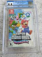 Nintendo - Switch - Super Mario Wonder (USA) - graded CGC, Games en Spelcomputers, Nieuw