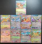 Pokémon - 18 Card - Eevee, Flareon, Jolteon, Vaporeon,, Hobby en Vrije tijd, Nieuw