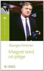 Lectures facile - Maigret tend un piège 9782011552402, Gelezen, Georges Simenon, Verzenden