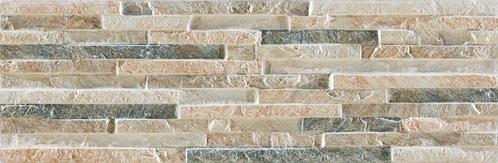 Erico Beige 17x52 Decor / Design Tegel ( Keramisch ) /, Doe-het-zelf en Bouw, Tegels, Ophalen of Verzenden