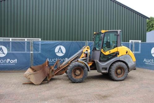Veiling: Wiellader Ahlmann AX85 Diesel 2008, Zakelijke goederen, Machines en Bouw | Kranen en Graafmachines, Ophalen