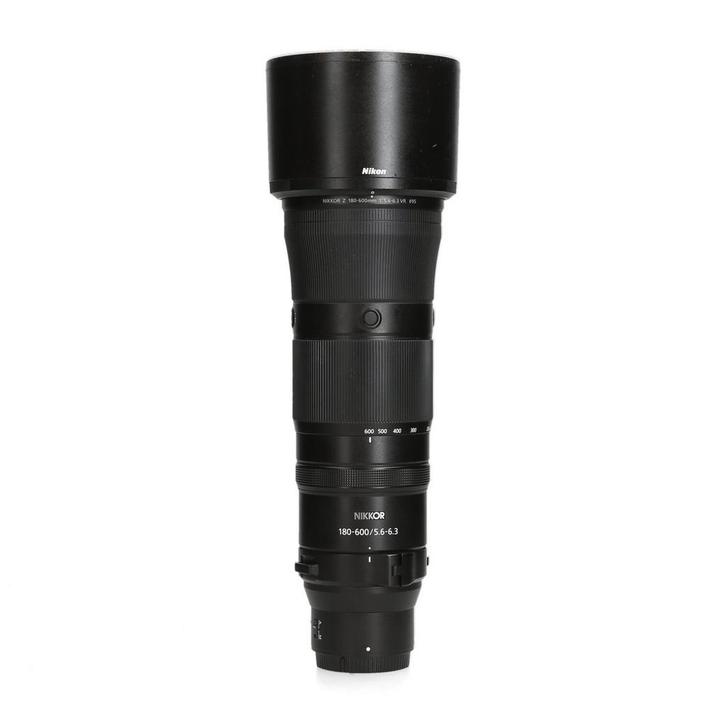Nikon Z 180-600mm F5.6-6.3 VR, Audio, Tv en Foto, Foto | Lenzen en Objectieven, Zo goed als nieuw, Ophalen of Verzenden