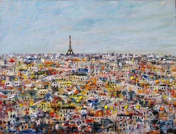 Denis Pascal dit Roy (XX-XXI) - Paris et Tour Eiffel, Antiek en Kunst