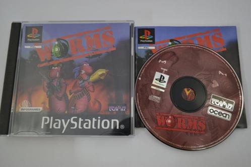 Worms (PS1 PAL), Games en Spelcomputers, Games | Sony PlayStation 1
