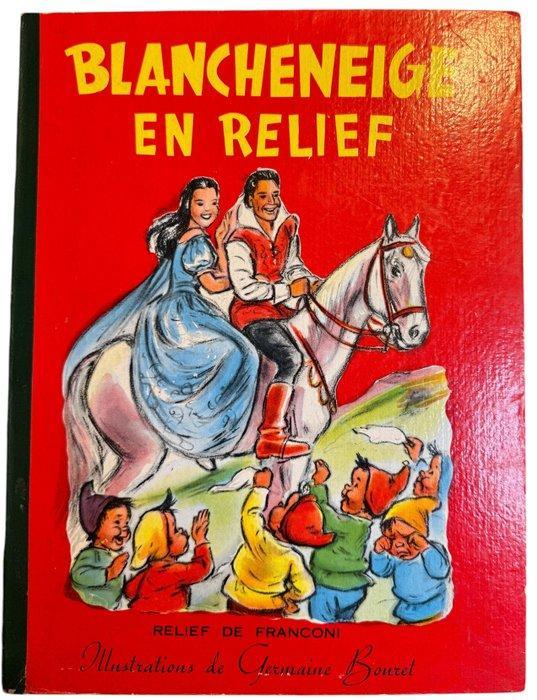 Germaine Bouret - Blanche Neige en relief - 1953, Antiek en Kunst, Antiek | Boeken en Manuscripten