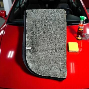 NanoPro XL droogdoek - grijs - 90 x 65  cm. beschikbaar voor biedingen