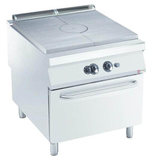 Fornuis | Doorkookplaat 10.5kW | Gasoven 8.5kW | GN 2/1 |, Zakelijke goederen, Horeca | Keukenapparatuur, Nieuw in verpakking