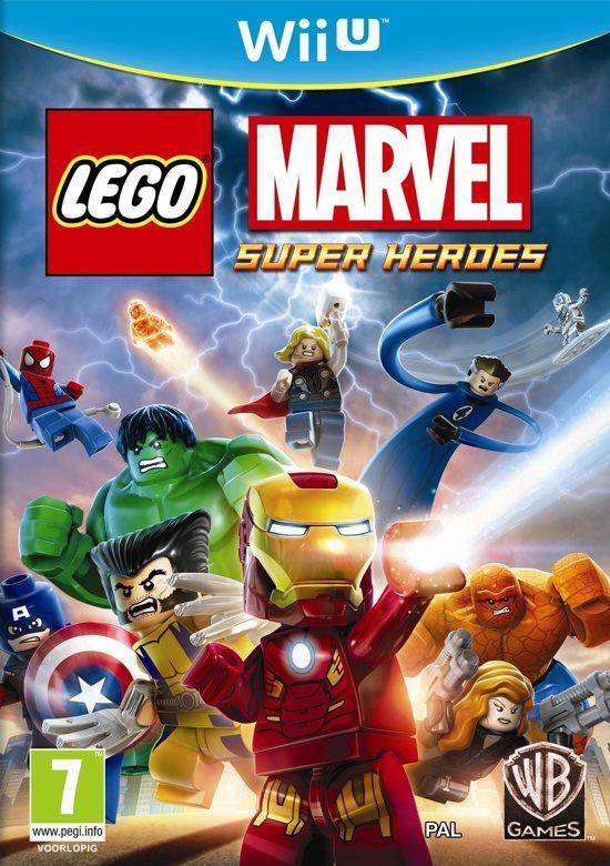 Lego Marvel Super Heroes (wii U tweedehands game), Games en Spelcomputers, Games | Nintendo Wii U, Ophalen of Verzenden