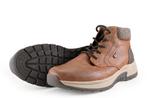 Rieker Veterboots in maat 43 Bruin | 5% extra korting, Kleding | Heren, Schoenen, Bruin, Verzenden, Boots, Zo goed als nieuw