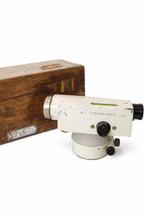 Theodoliet - Stadia - 1940-1950 - Frankrijk - Niveau optique, Verzamelen