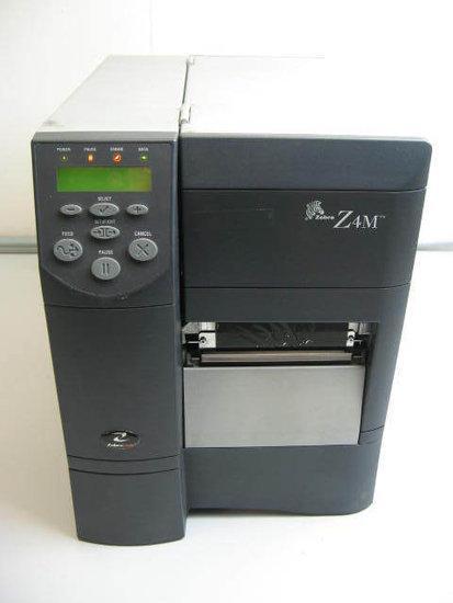Zebra Z4M Thermal Barcode Label Printer 203Dpi - Parallel &, Computers en Software, Printers, Thermo-printer, Gebruikt, Printer
