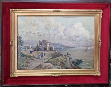 Nicolas De Corsi (1882-1956) - Marina di Torre del Greco